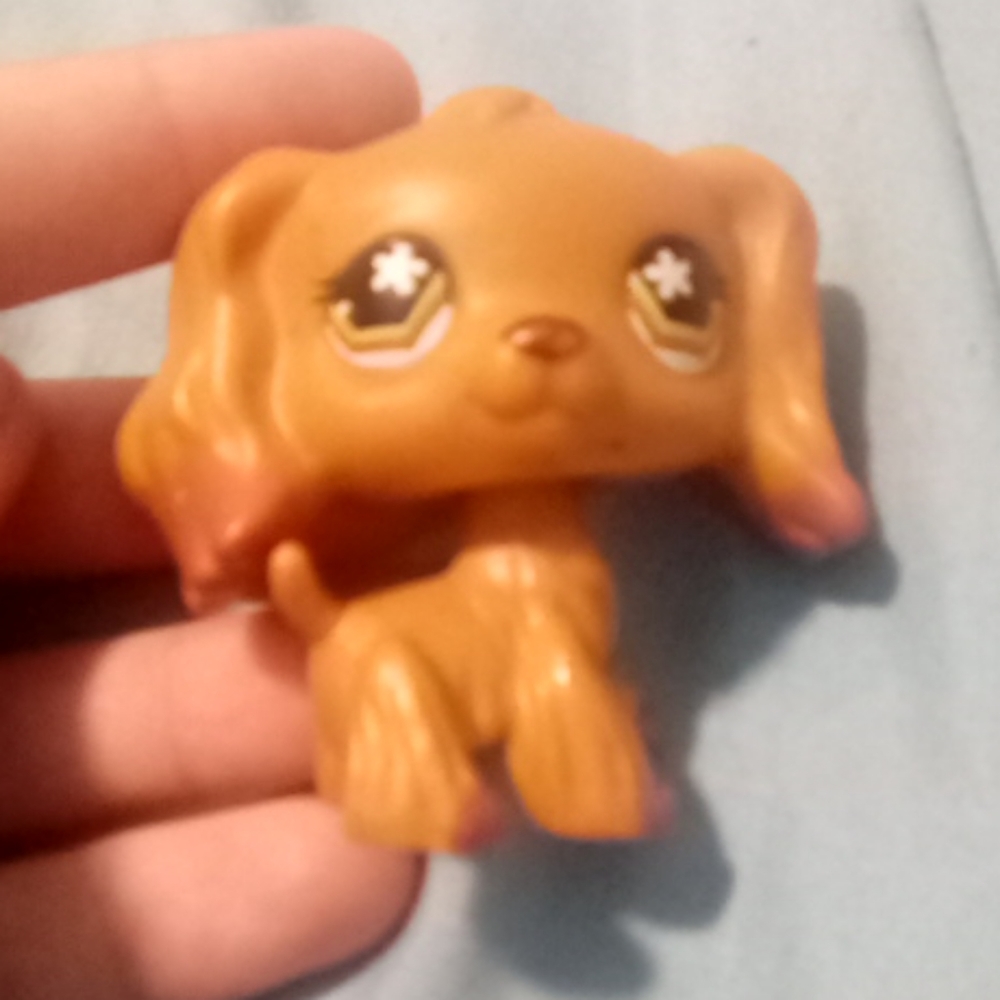 LPS cocker spaniel